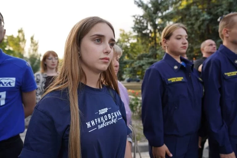 Херсонська прихильниця Путіна, Сальдо та Жириновського отримала підозру одразу за трьома статтями