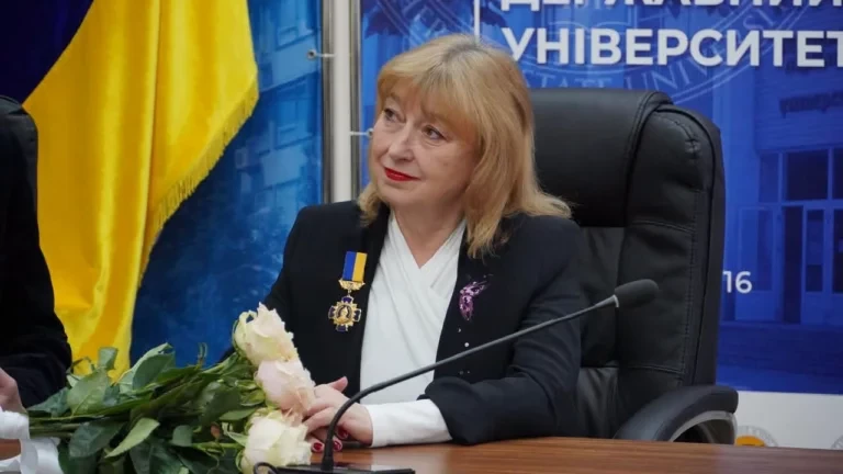 Дружину ректора ХДУ обрали головою Вченої ради об’єднаного факультету