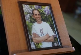 У Херсоні провели в останню путь загиблого бійця Дмитра Щелкова