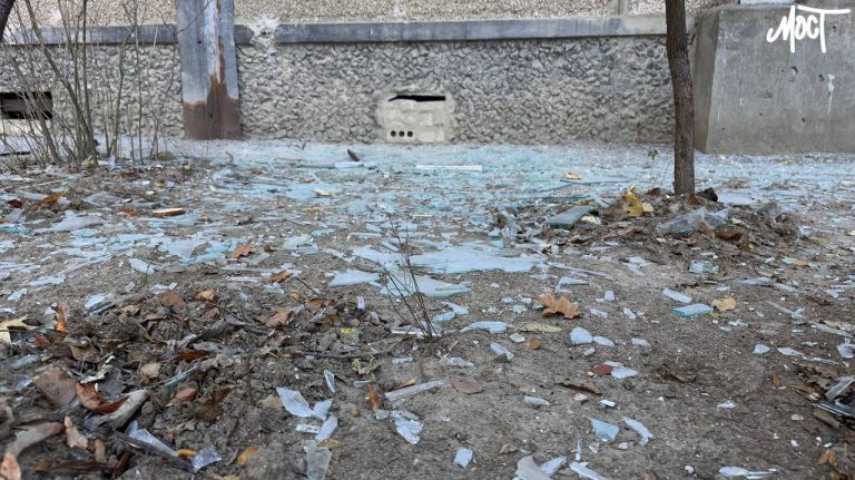 Через атаку російського дрона у Херсоні постраждав медичний працівник