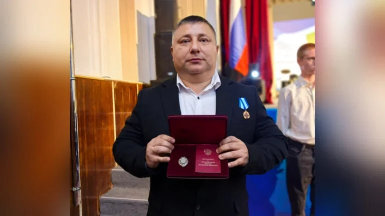 Херсонський актор-втікач отримав звання в РФ