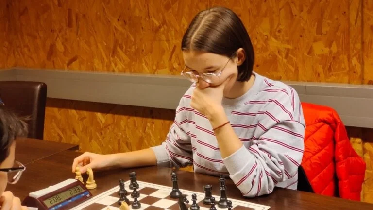 Шахістка з Херсона стала чемпіонкою на міжнародному турнірі