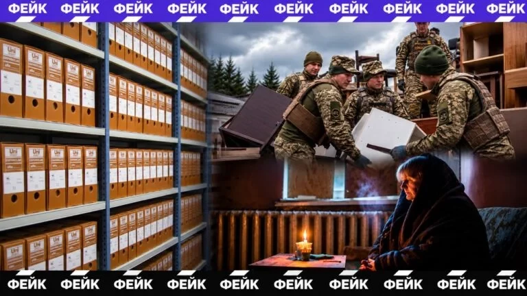 «Холодна смерть», мародерство та «здача» Херсона: вигадки російської пропаганди про Херсон та Херсонщину за минулий тиждень