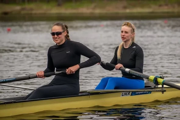 Херсонська спортсменка виборола три золоті медалі на Кубку України з веслування