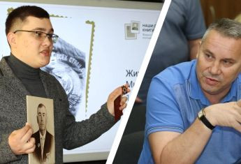 Родинна традиція: син херсонського медійника Володимира Мостового пропагує на лівобережжі Херсонщини цінності «русского міра»