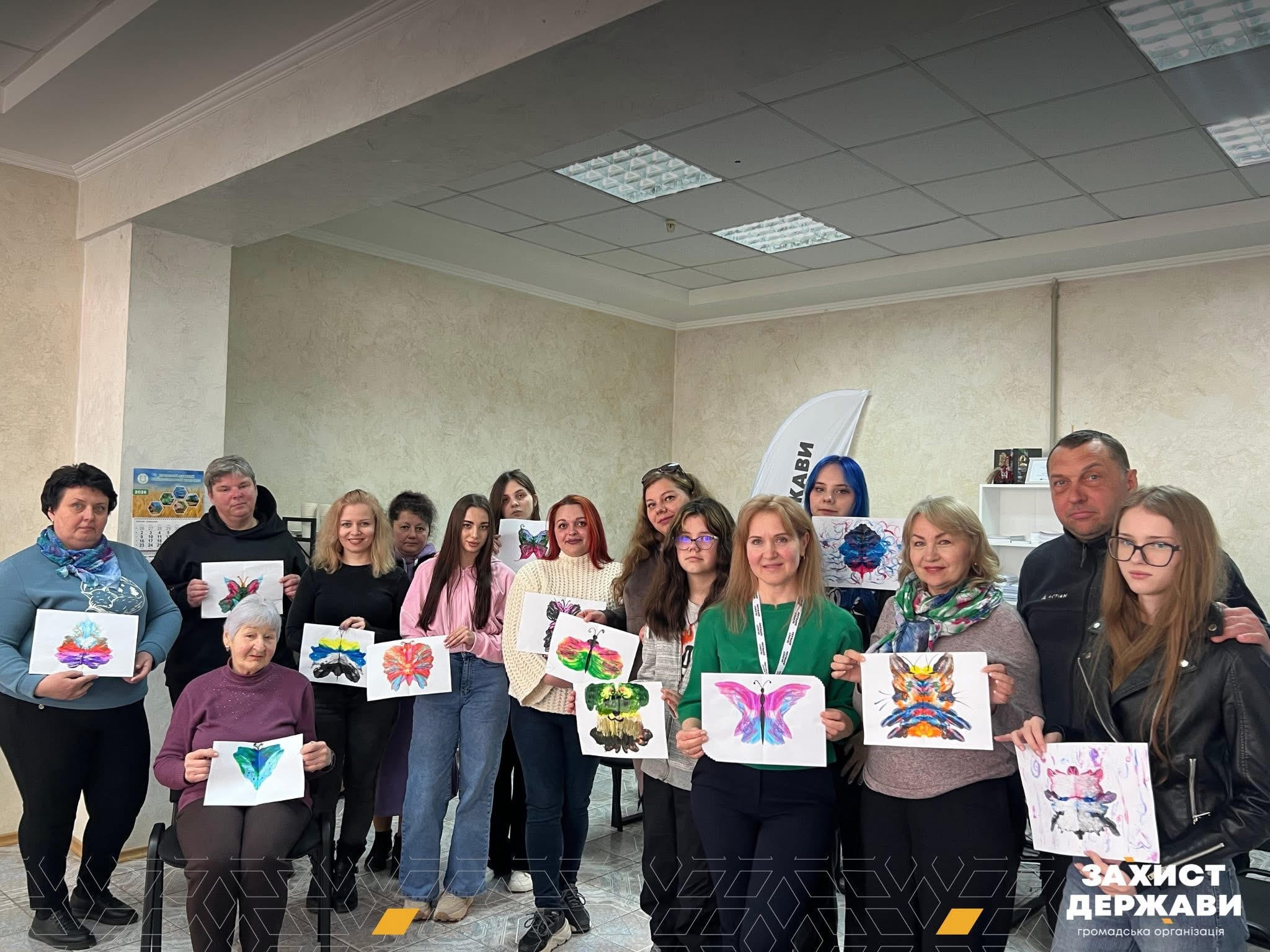 У Херсоні відбулася психологічна зустріч про емоційне вигорання та відновлення