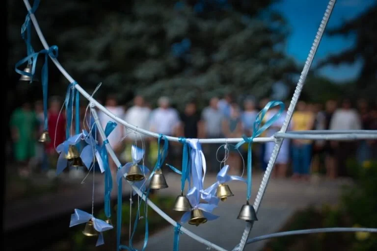 У Чорнобаївці відкрили перше місце пам’яті цивільних Героїв Херсонщини