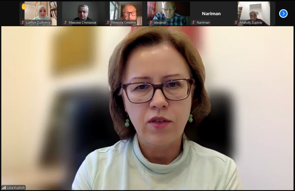 Як у Криму переслідують журналістів та що робити для їх звільнення? Відповіді шукали учасники правозахисного форуму НСЖУ 27 Як у Криму переслідують журналістів та що робити для їх звільнення? Відповіді шукали учасники правозахисного форуму НСЖУ 10