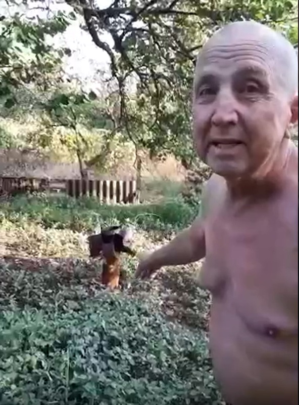 Віктор Причепій. Скріншот відео