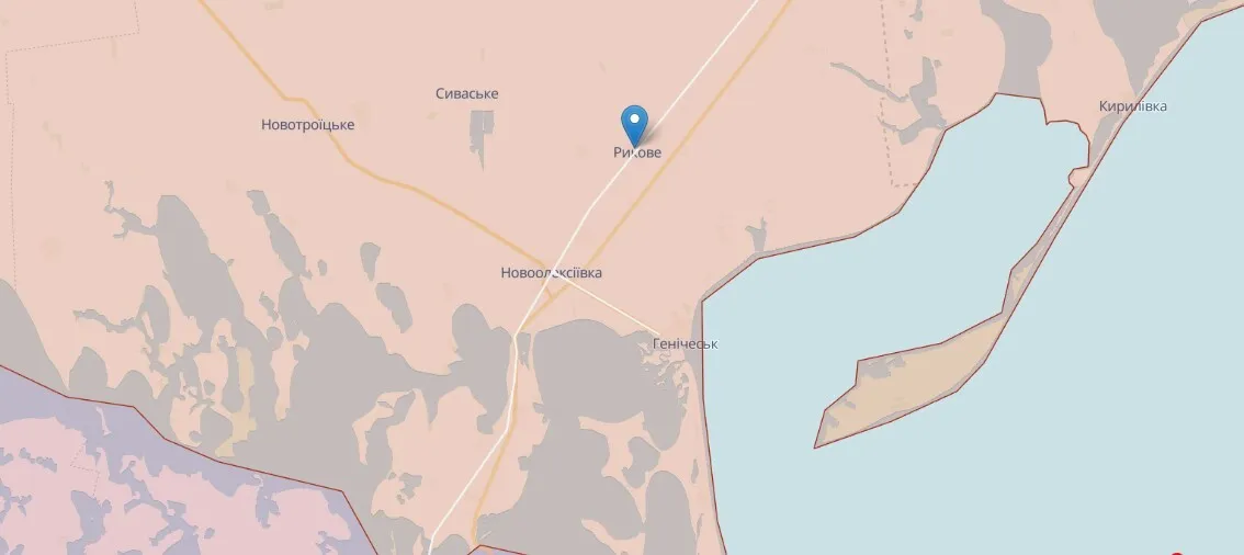 Ліквідовано 52 окупанти, знищено багато зброї: з’явилися деталі масштабної "бавовни" під Генічеськом