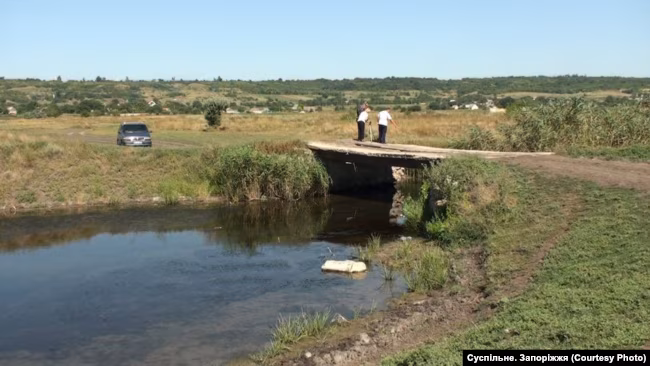 Окупанти планували пустити воду річки по частині каналів південної меліораційної системи, каже еколог