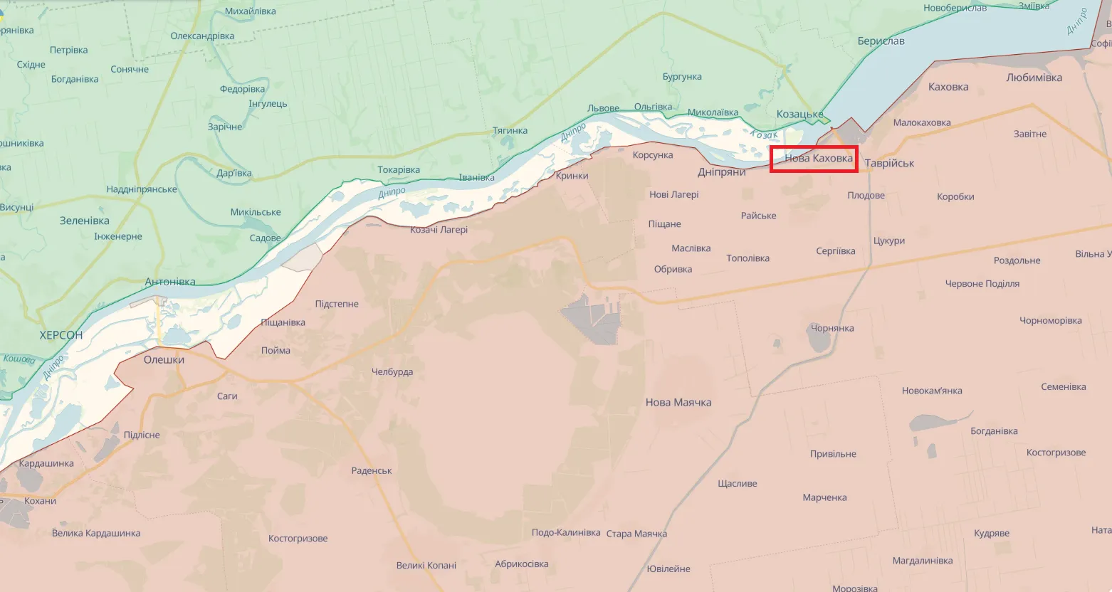 Частина конструкцій повністю пішла під воду: у мережі показали, як зараз виглядає Каховська ГЕС. Відео