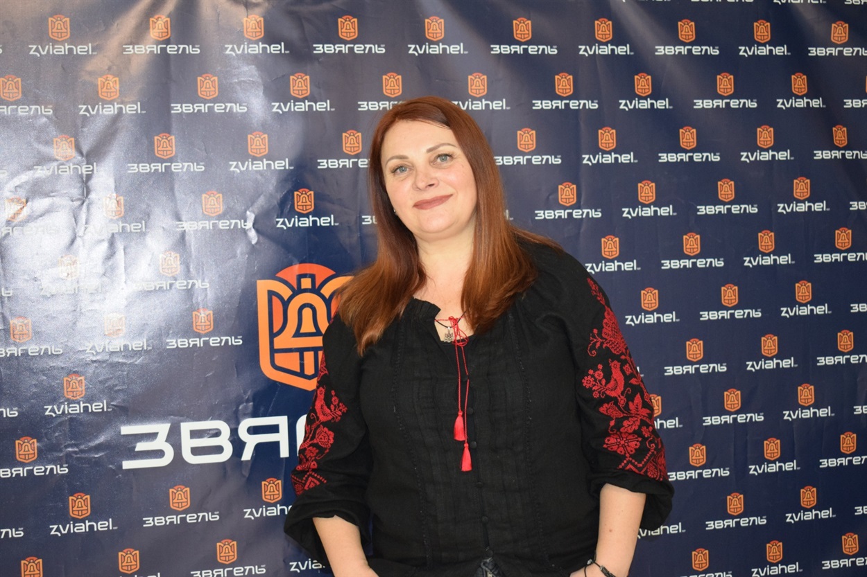 Начальник управління культури Херсонської міської ради Світлана Думинська