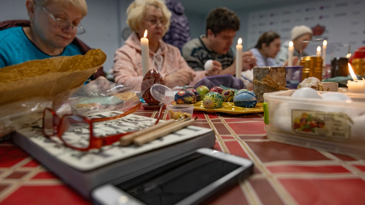 майстер клас до Великодня в Херсоні