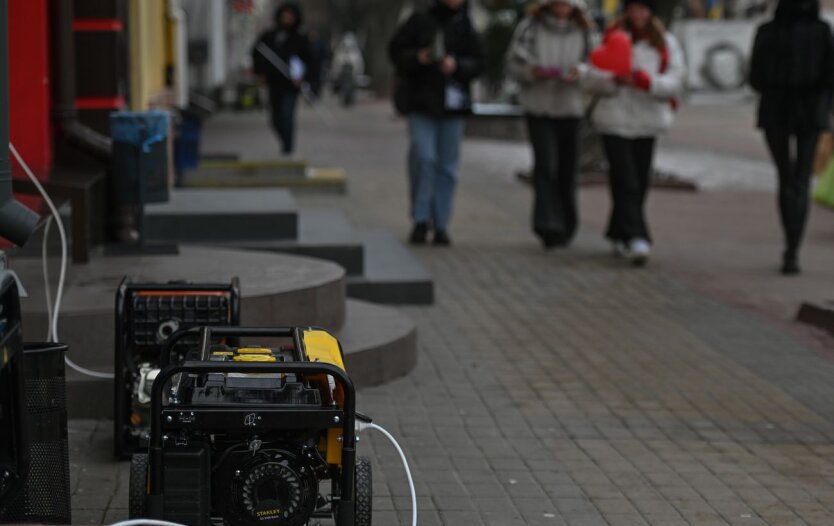 Відключення світла в Україні / Фото: GettyImages