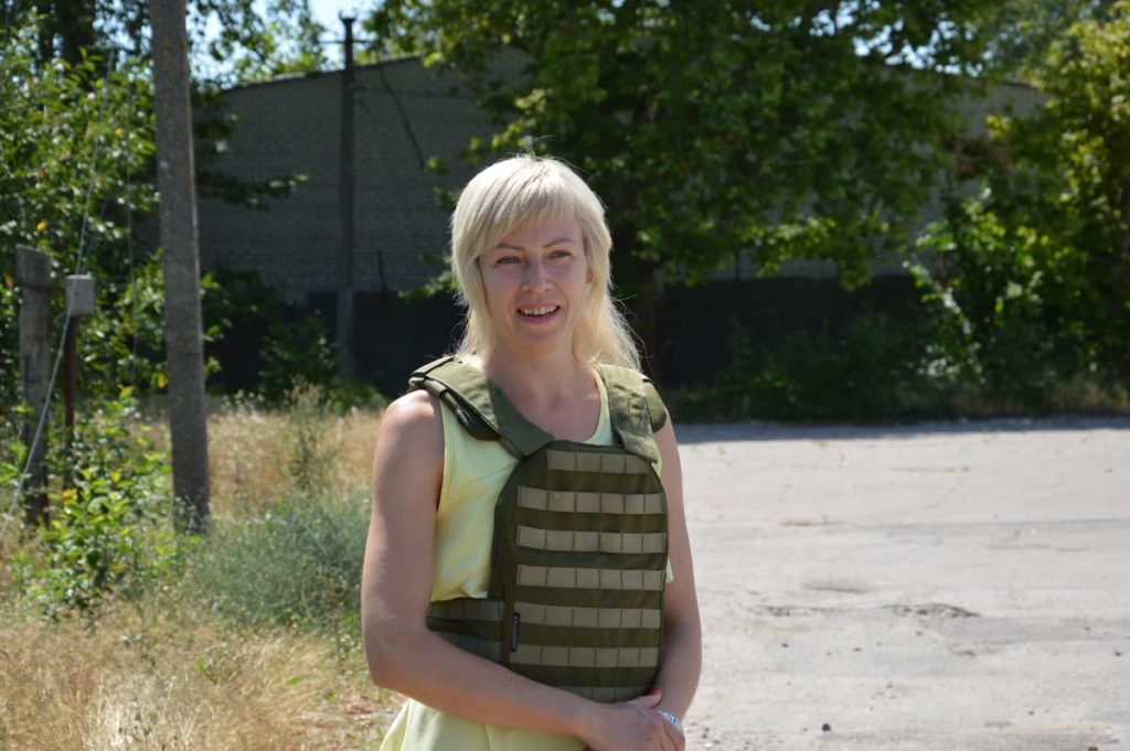 староста Днепровского округа Ксения Мишина