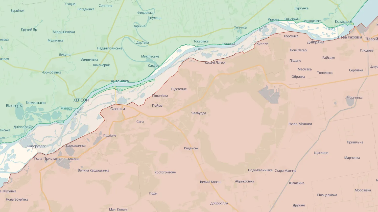 Росія перекидає десант на лівобережжя Херсонщини, ворог намагається проникнути в тил ЗСУ, – Братчук