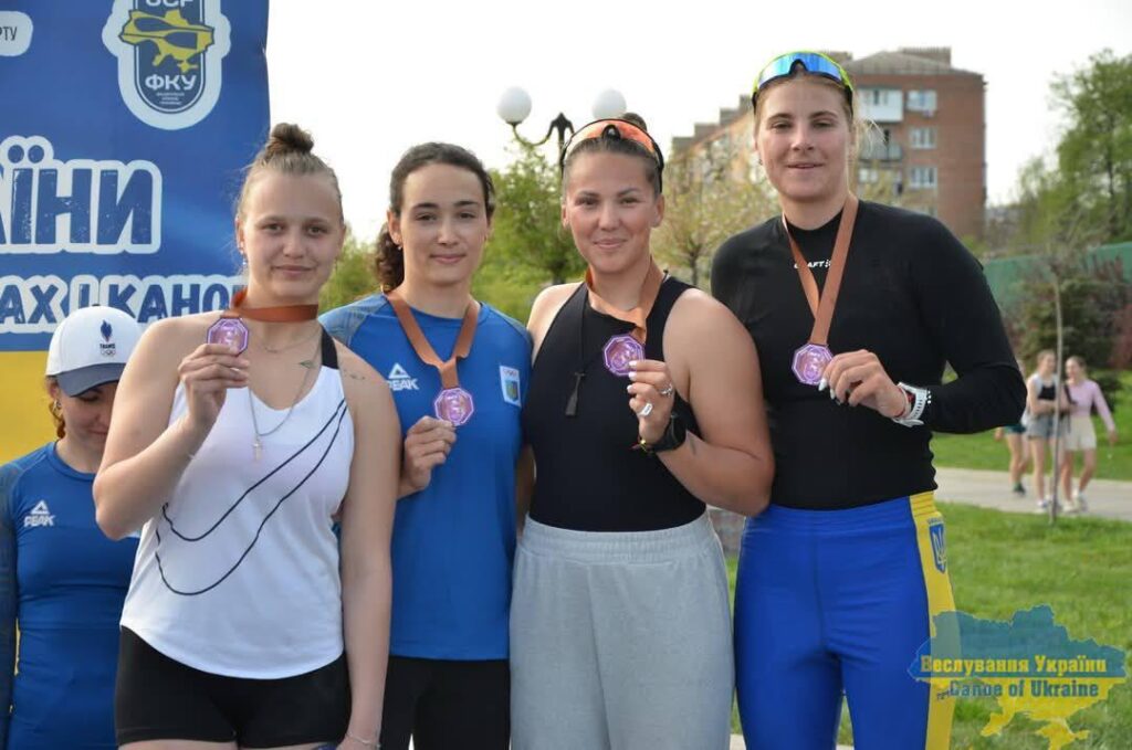 Херсонські спортсмени - призери Кубку України з веслування.