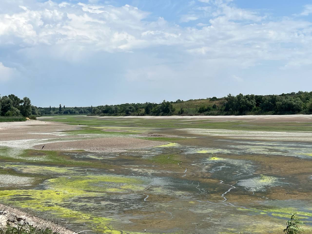 Каховське водосховище