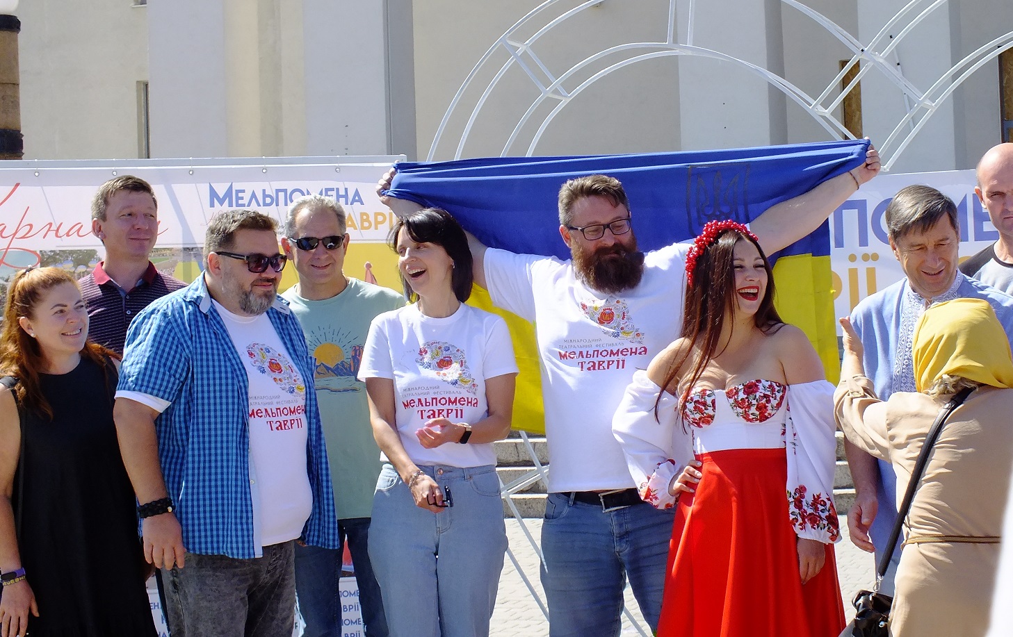 У Херсоні стартував ювілейний міжнародний фестиваль "Мельпомена Таврії"