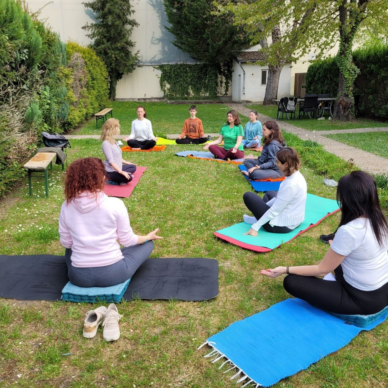 Під час занять йогою