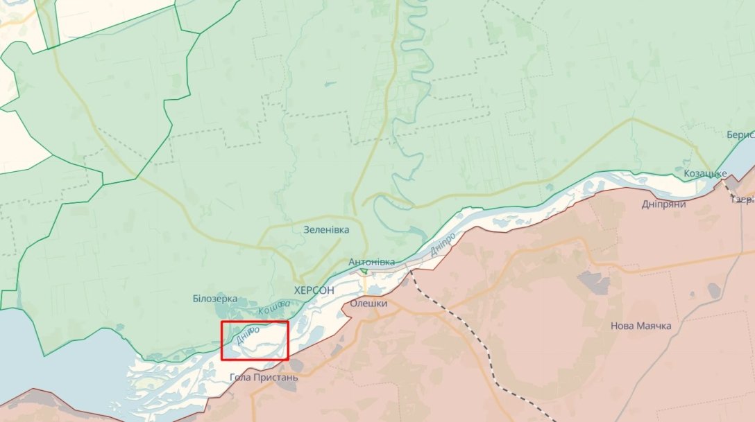 ситуація на Херсонщині 16-10-23 Cитуація на Херсонщині станом на 16 жовтня 2023 року
