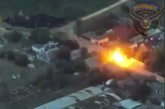 На Херсонщині український дрон знищив ворожий FPV-екіпаж. Відео