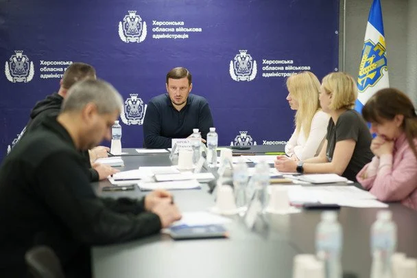 / © Голова Херсонської ОВА Олександр Прокудін.