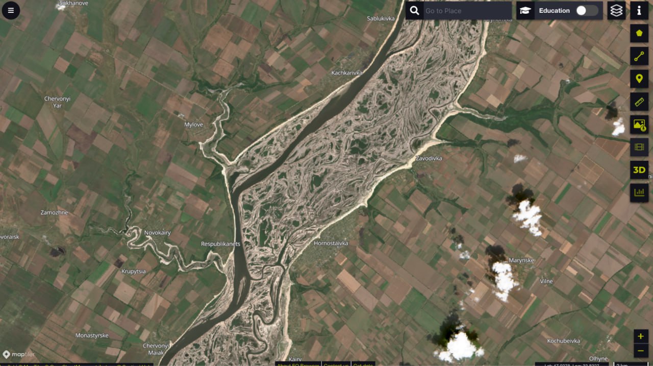 Каховське водосховище