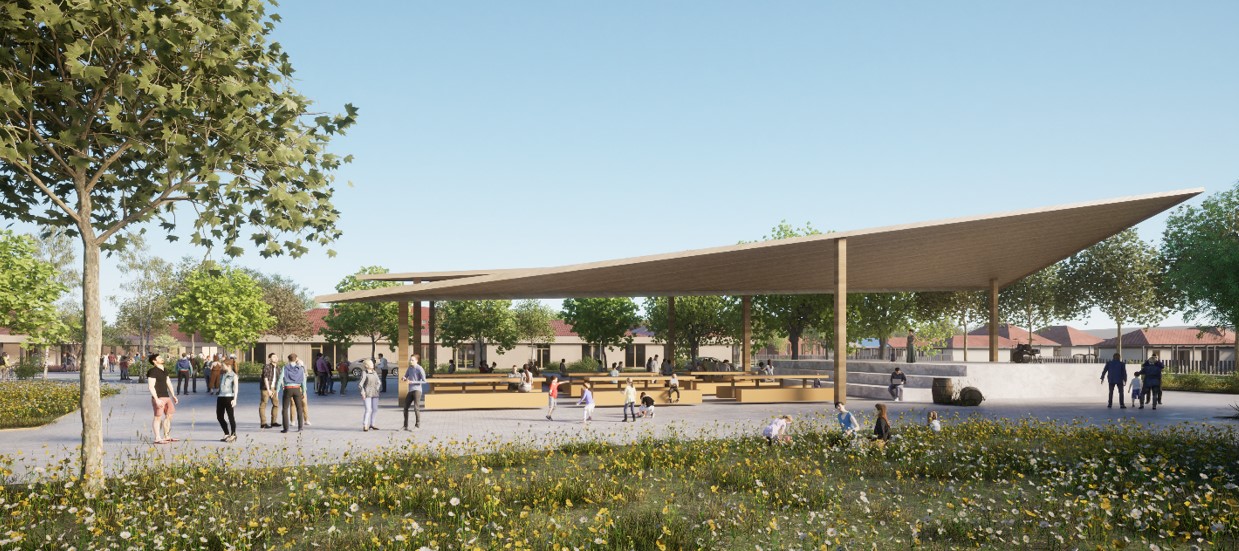 Проєкт відбудови села Посад-Покровське