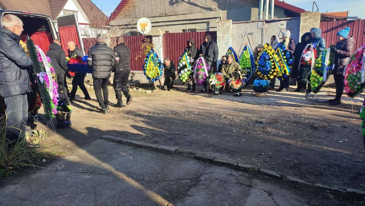 Похорон Романа Галенка