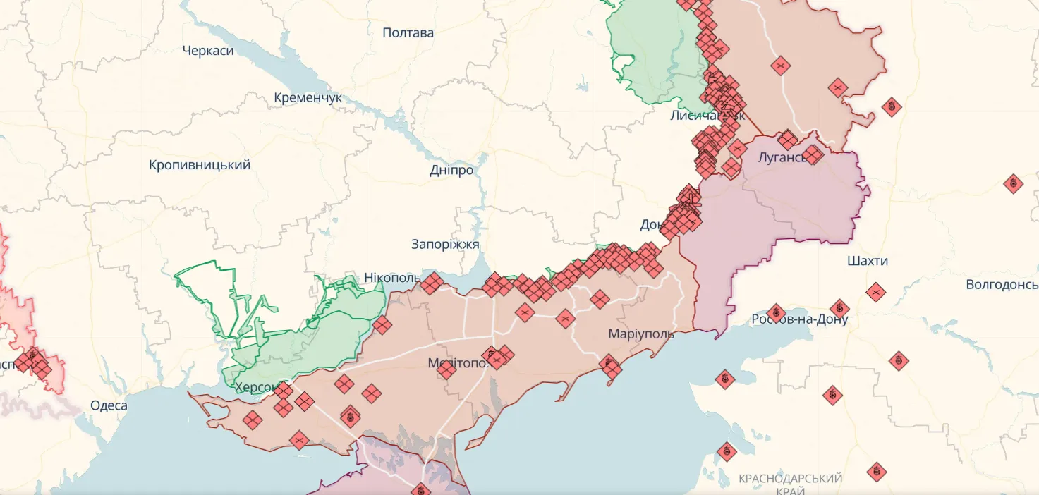 ЗСУ мають успіхи, ворог відступає: генерал Тарнавський розповів про втрати окупантів на Таврійському напрямку