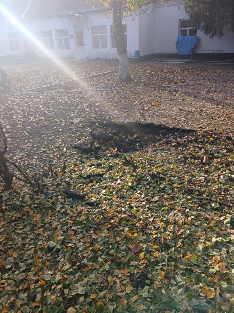 Атака на медзаклад на Херсонщині 2 листопада