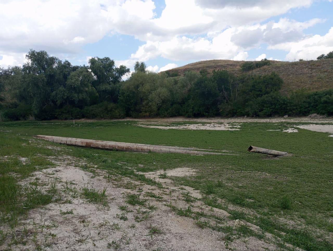 Каховське водосховище