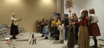 Колядники, фото: скріншот з відео