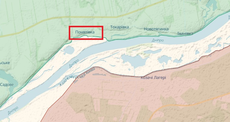 Внаслідок ворожого обстрілу села в Херсонській області було поранено чоловіка
