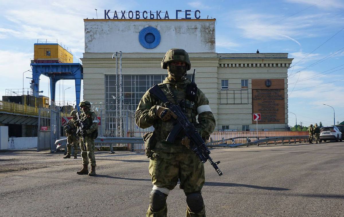 Окупація Каховської ГЕС російськими військовими