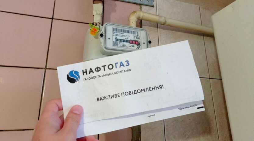 Рахунки за газ
