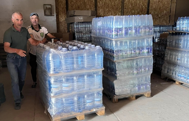 Закарпатська єпархія ПЦУ передала допомогу в постраждалі регіони Херсонщини