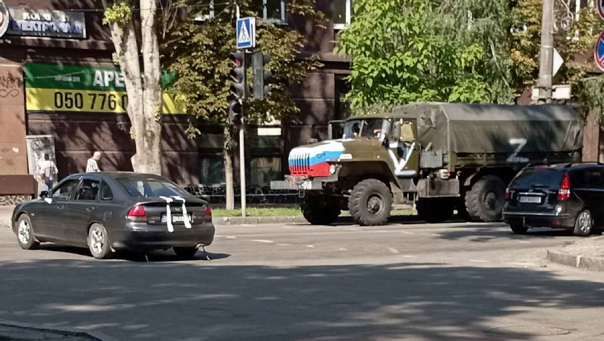 Окупований Херсон. Серпень 2022 року