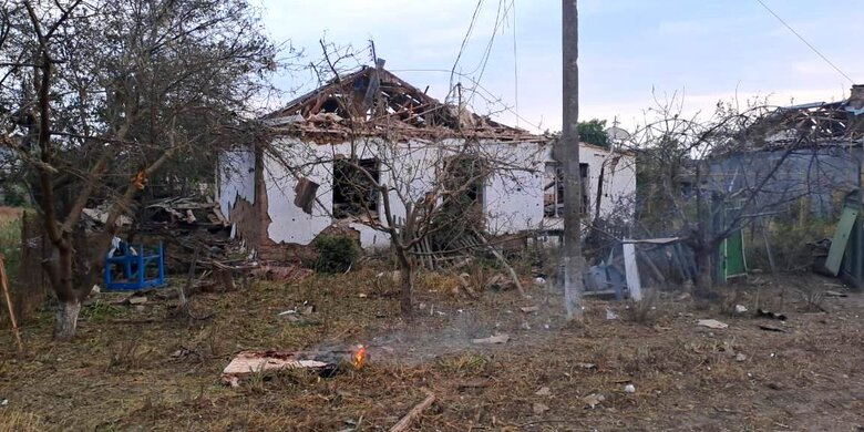 Наслідки чергової масованої атаки ворога на Херсонщину 13 Наслідки чергової масованої атаки ворога на Херсонщину 13