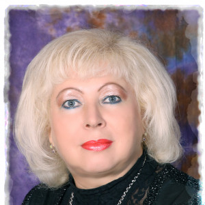 Колаборантка Лариса Сазонова. Фото з соцмереж