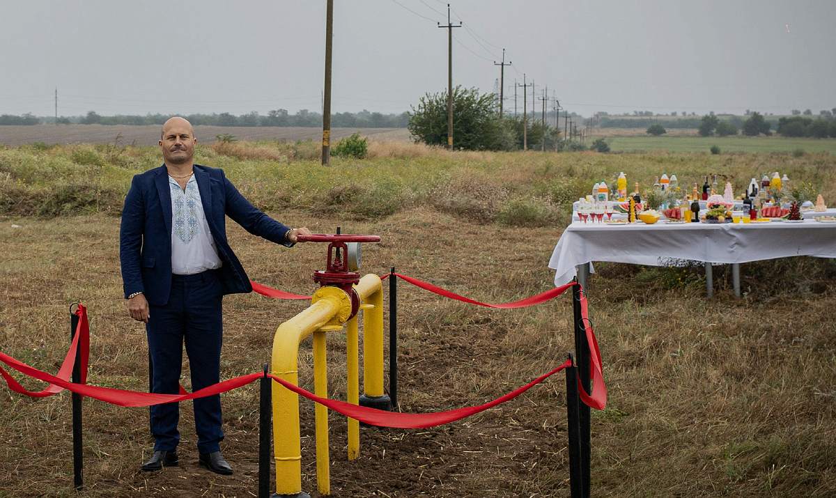 Сергій Михайловський у фільмі «Редакція»