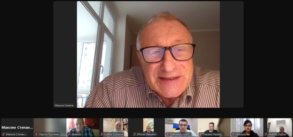 Як у Криму переслідують журналістів та що робити для їх звільнення? Відповіді шукали учасники правозахисного форуму НСЖУ 19 Як у Криму переслідують журналістів та що робити для їх звільнення? Відповіді шукали учасники правозахисного форуму НСЖУ 2