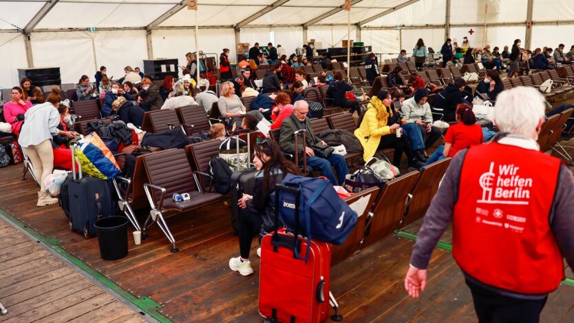 Українські біженці у Німеччині / Фото: gettyimages.com