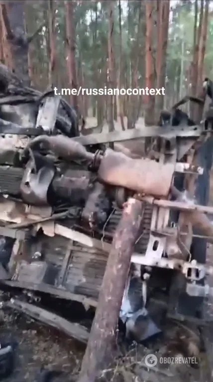 Друга знищена машина супротивника