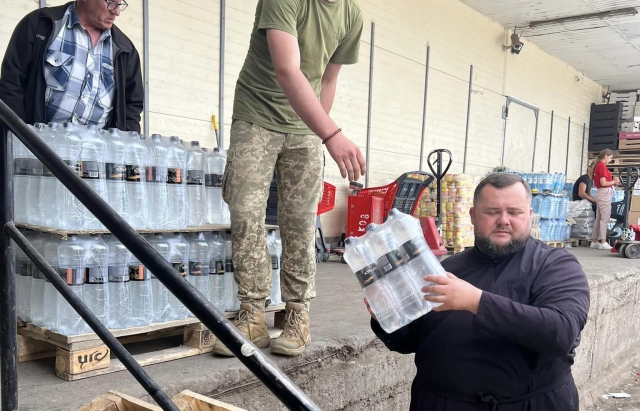 Закарпатська єпархія ПЦУ передала допомогу в постраждалі регіони Херсонщини