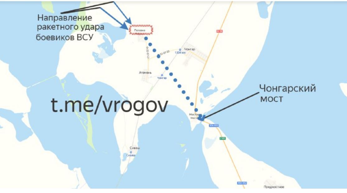 Окупанти опублікували схему ймовірної атаки ЗСУ