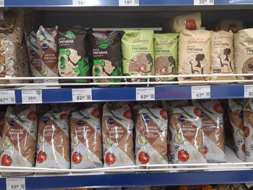 Ціни на гречку в Україні