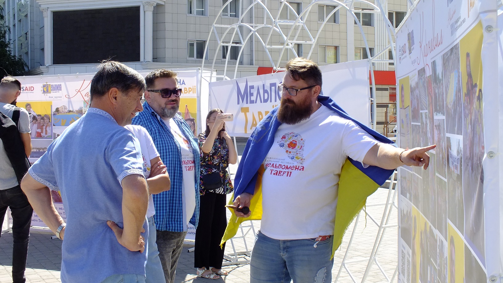 У Херсоні стартував ювілейний міжнародний фестиваль "Мельпомена Таврії"